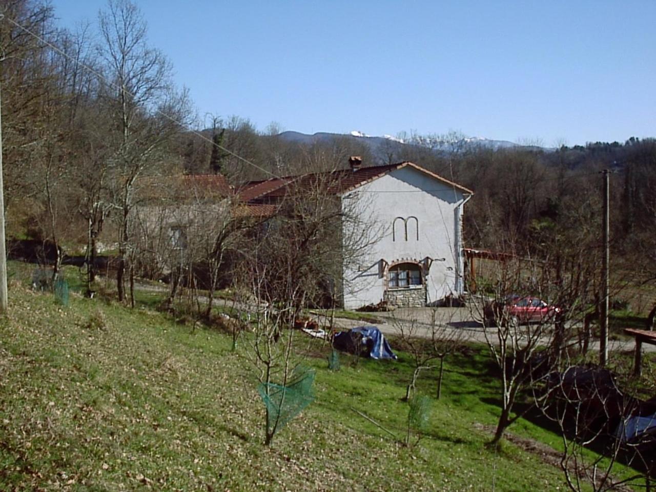 Вилла Agriturismo Ca Rossano Licciana Nardi Экстерьер фото