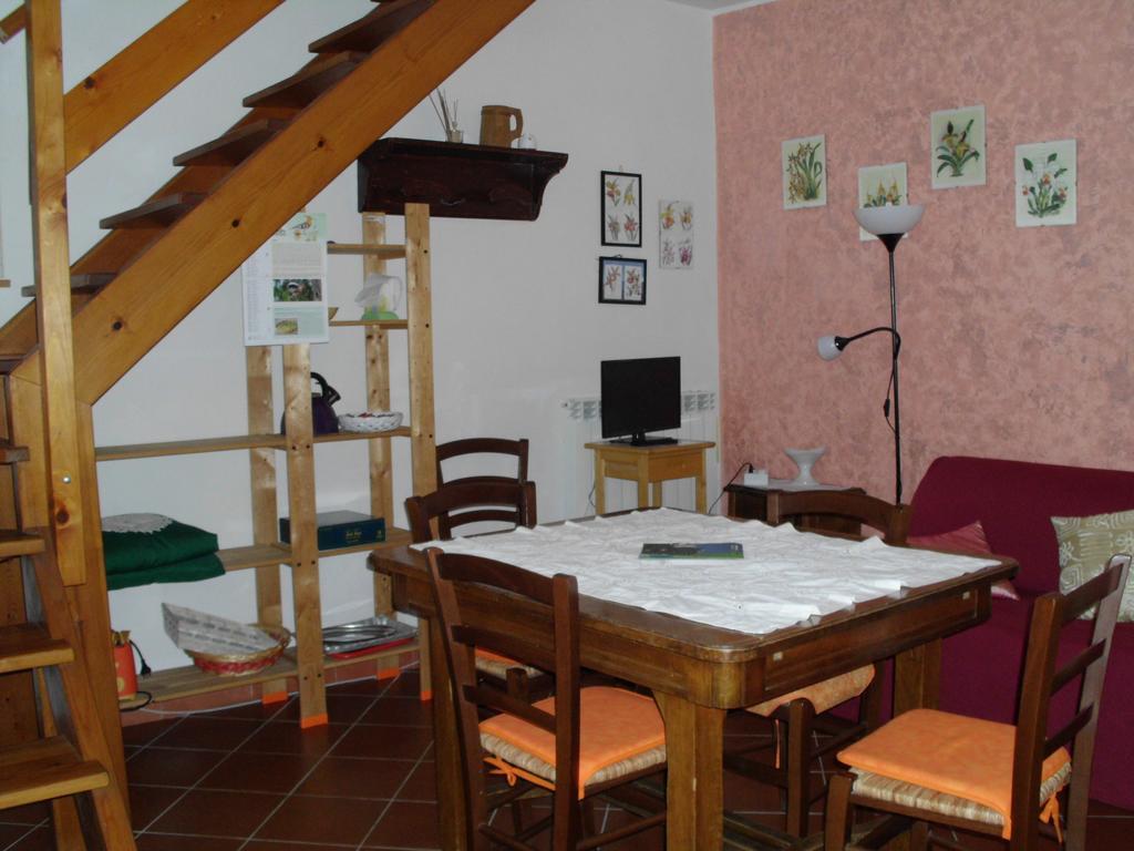 Вилла Agriturismo Ca Rossano Licciana Nardi Экстерьер фото