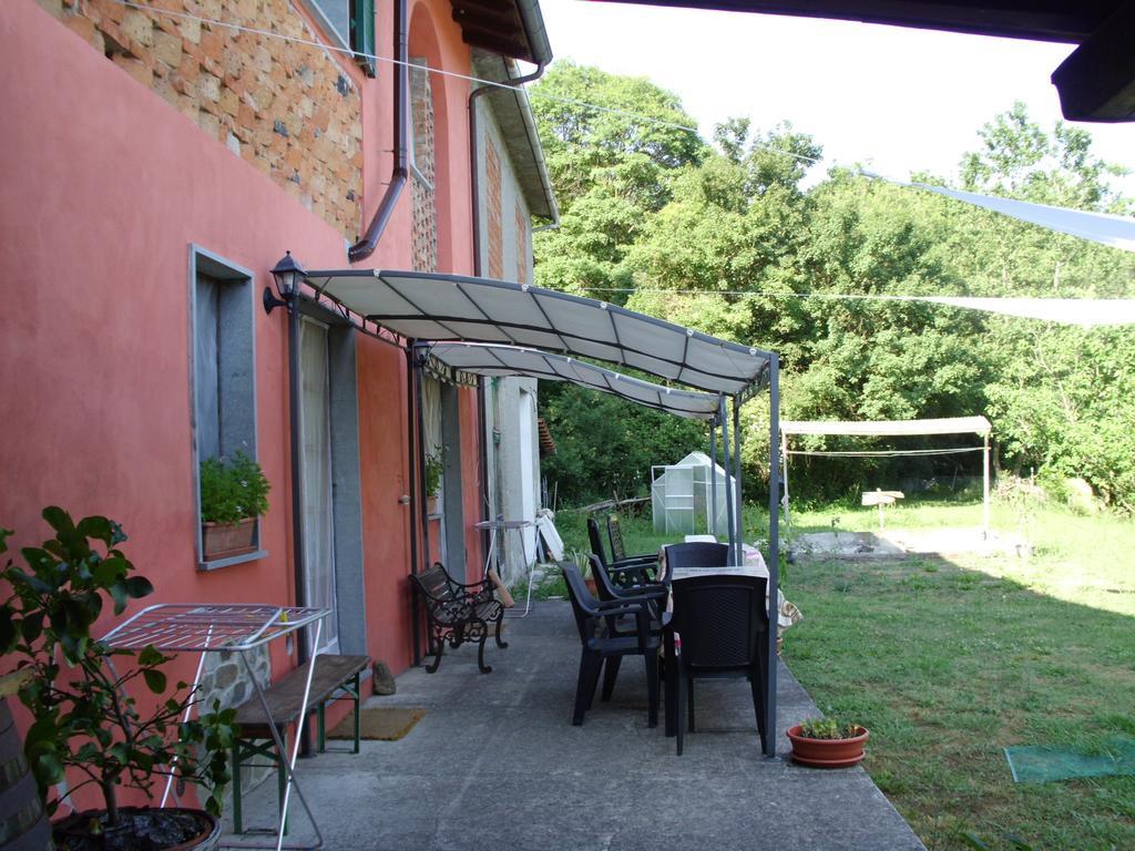 Вилла Agriturismo Ca Rossano Licciana Nardi Экстерьер фото