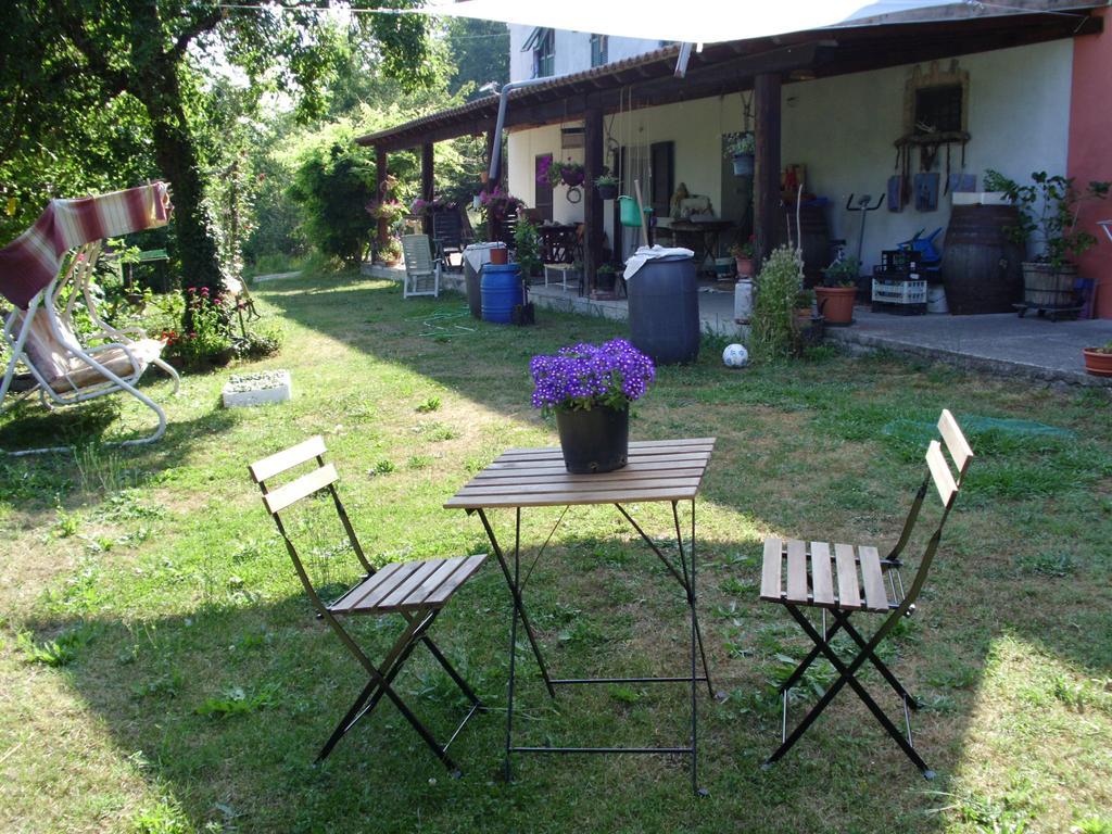 Вилла Agriturismo Ca Rossano Licciana Nardi Экстерьер фото